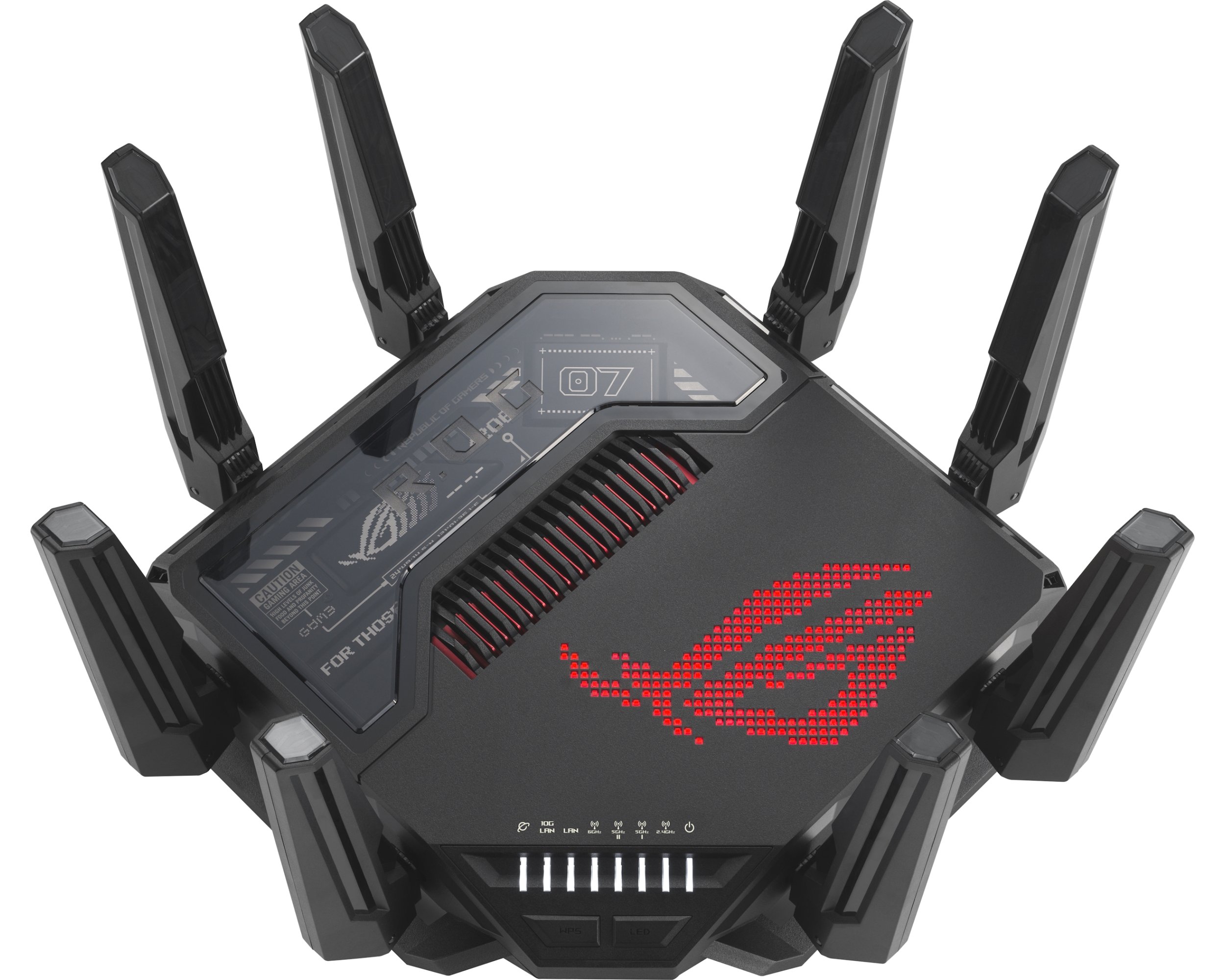 Роутер Asus ROG Rapture GT-BE98 купить | ELMIR - цена, отзывы ...