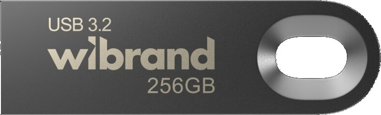 Фото - USB-флешка Wibrand USB флеш накопичувач 256GB  Eagle Grey  WI3.2/EA256U10G (WI3.2/EA256U10G)