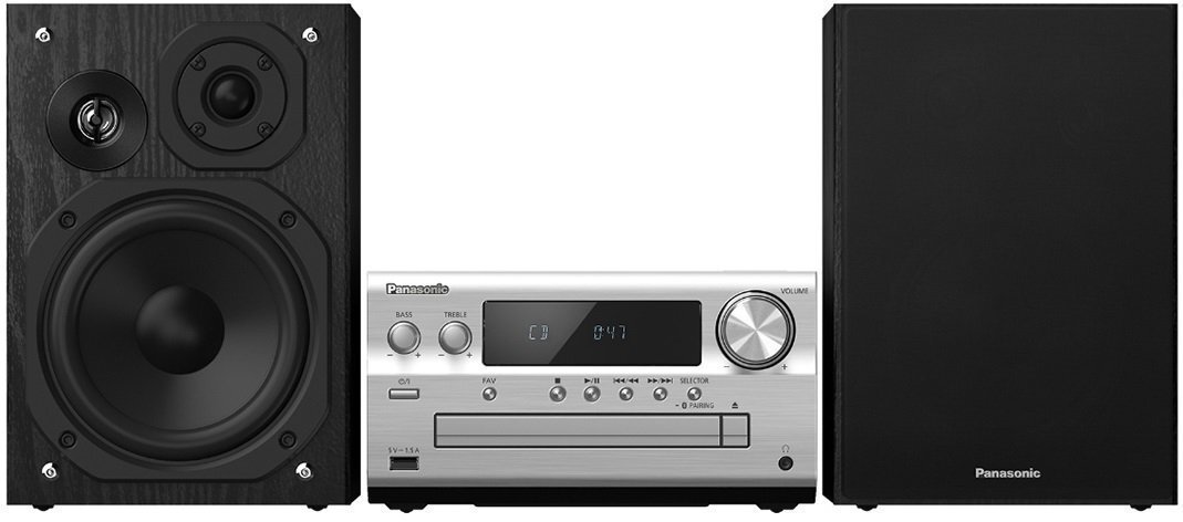 Музыкальный центр Panasonic SC-PMX802EES купить | ELMIR - цена