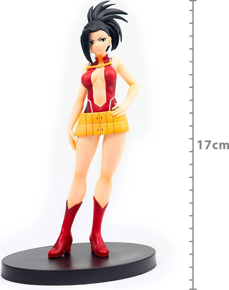 Фигурка Banpresto My Hero Academia B Momo Yaoyorozu Age Of Heroes