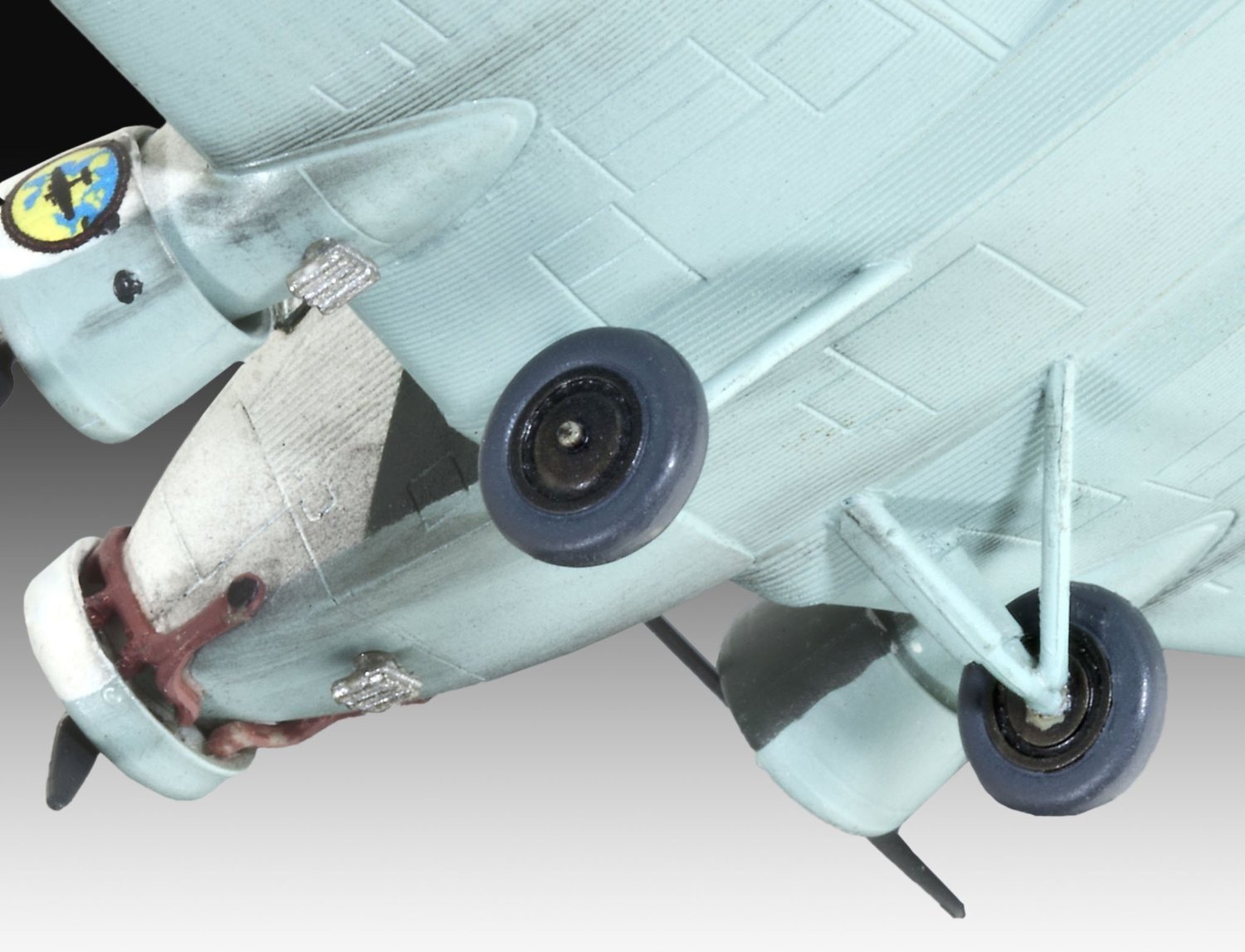 Подарочный набор Revell Самолет Junkers Ju52/3m 1:144 (64843