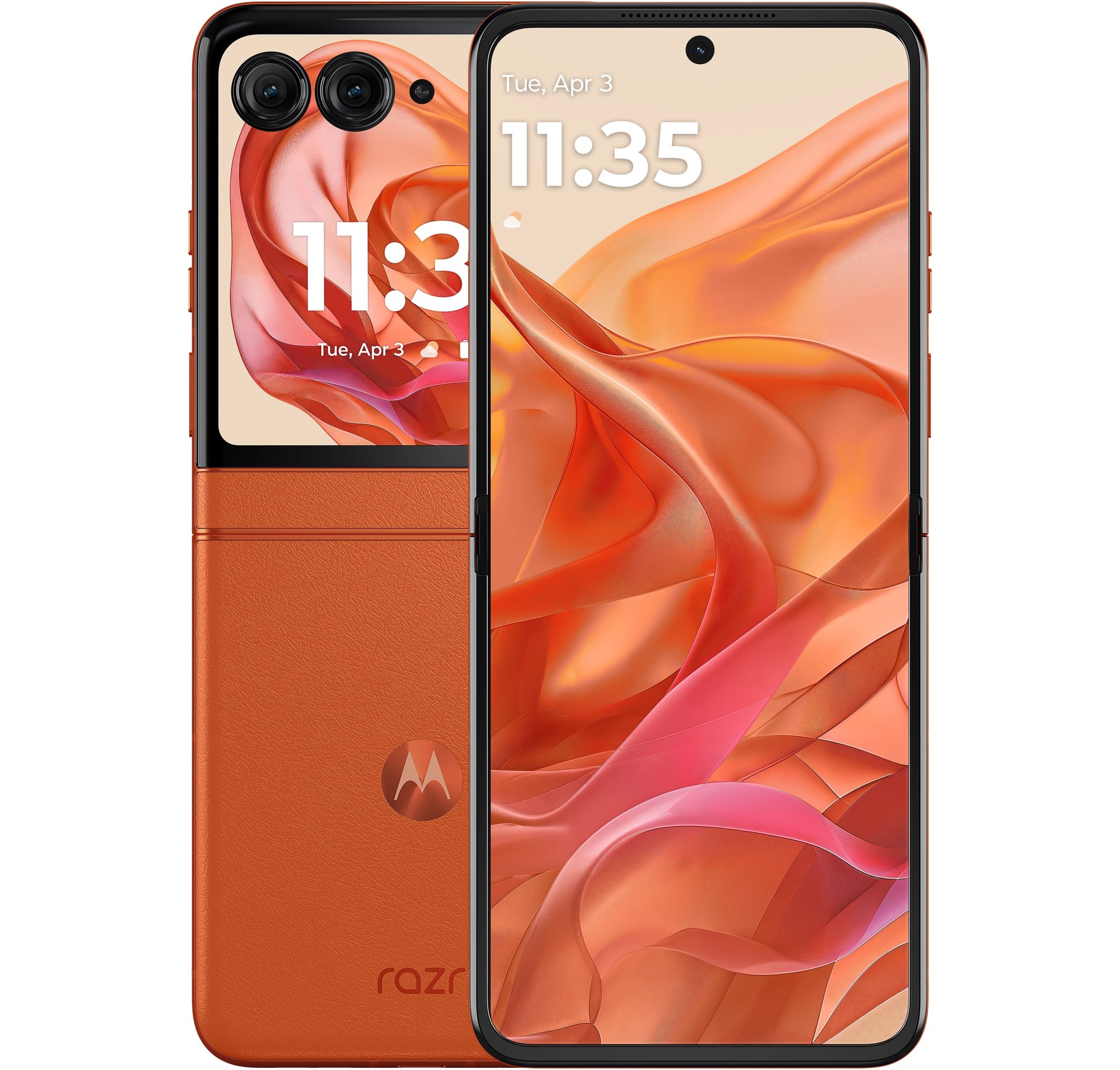 Мобильный телефон Motorola Razr 50 8/256GB Spritz Orange