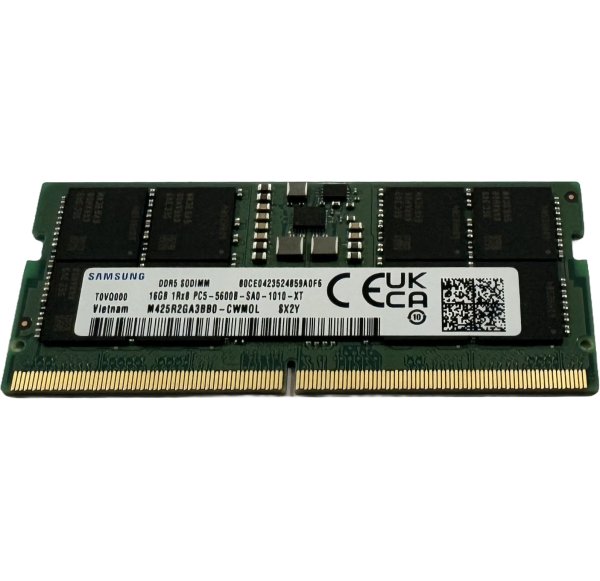 Samsung 32GB（16GBx2）DDR5 SODIMMメモリ（No.7） Samsung sodimm ddr5 - купить недорого, Prom.ua: цены, акции и