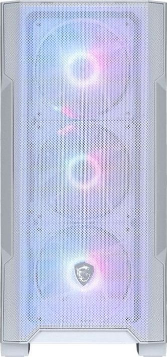 Корпус MSI MAG Forge M100R White б/БП купить | Elmir - цена, отзывы ...