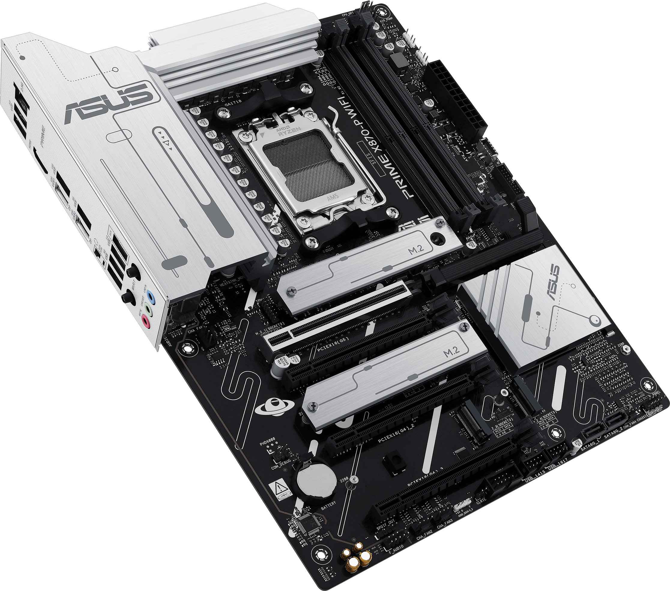 Материнская плата Asus Prime X870-P WIFI s-AM5 X870 купить | Elmir