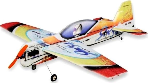 未組立】Techone「EPP-YAK54-1100」電動RC飛行機