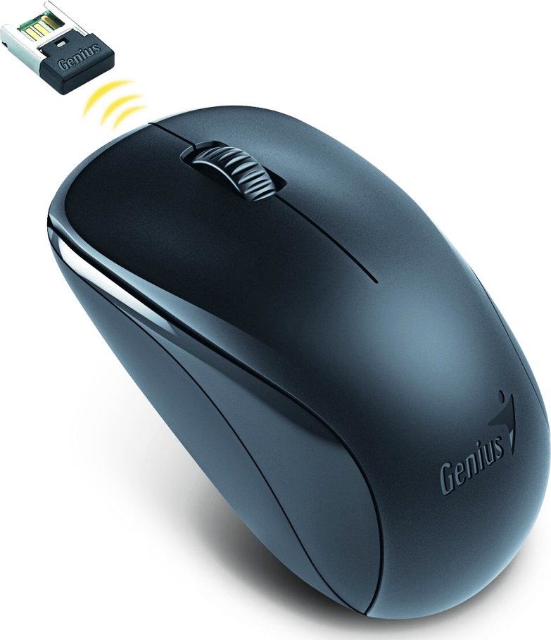 Мышь Genius NX-7000 Wireless Black (31030109100) купить | ELMIR - цена ...