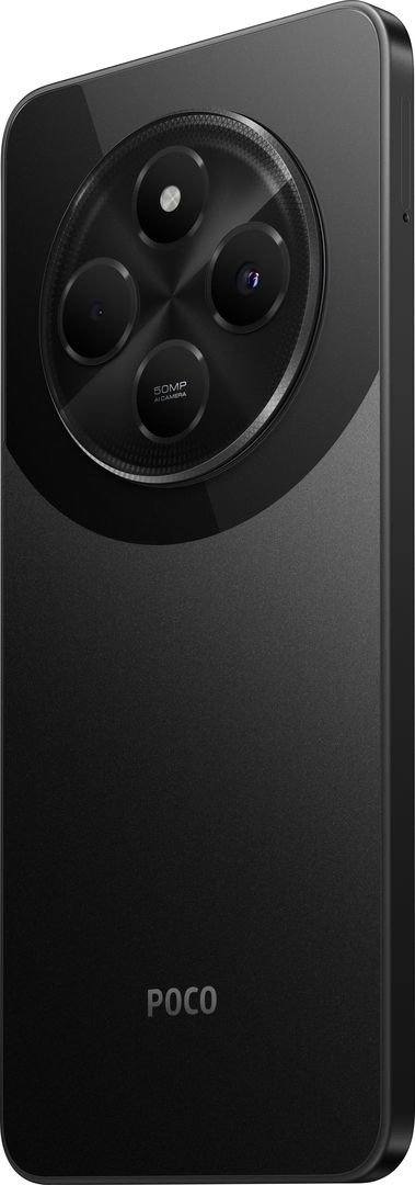 Мобильный телефон Poco C75 8/256GB Black UA UCRF купить | ELMIR