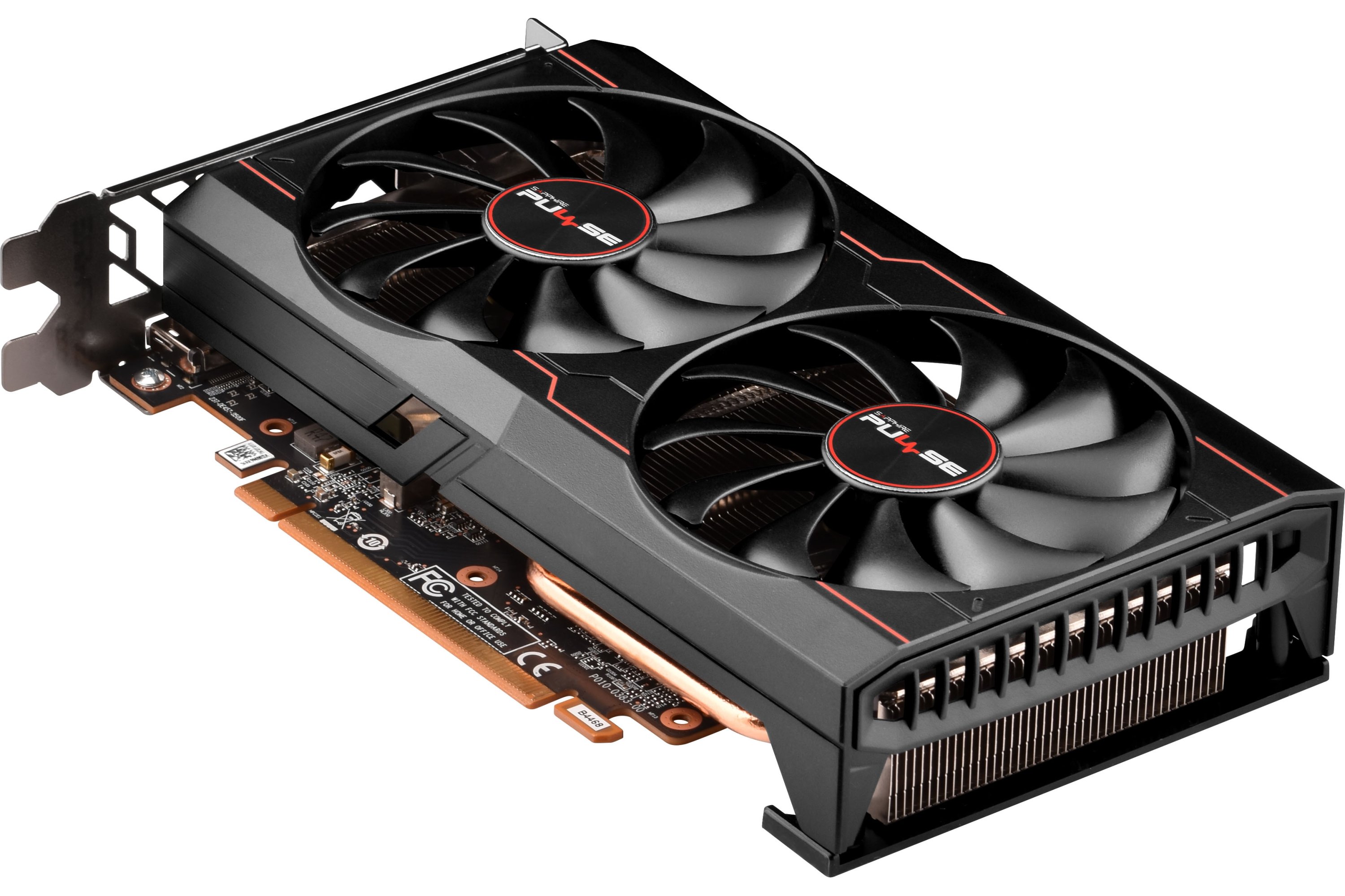 Видеокарта Sapphire PCI-E Radeon RX 6500 XT 8GB DDR6 Pulse (11314