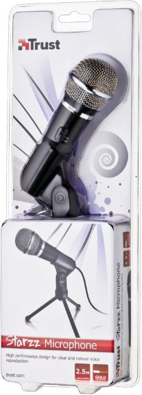 Микрофон Trust Starzz Microphone (16973) купить | ELMIR - цена, отзывы ...