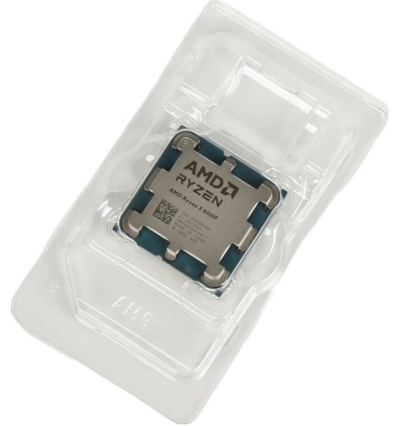 Процессор AMD Ryzen 5 8400F s-AM5 4.7GHz/16MB Tray (100-000001591
