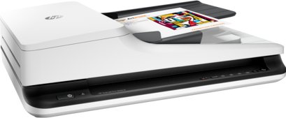Сканер HP ScanJet Pro 2500 f1 (L2747A) купить | ELMIR - цена, отзывы ...