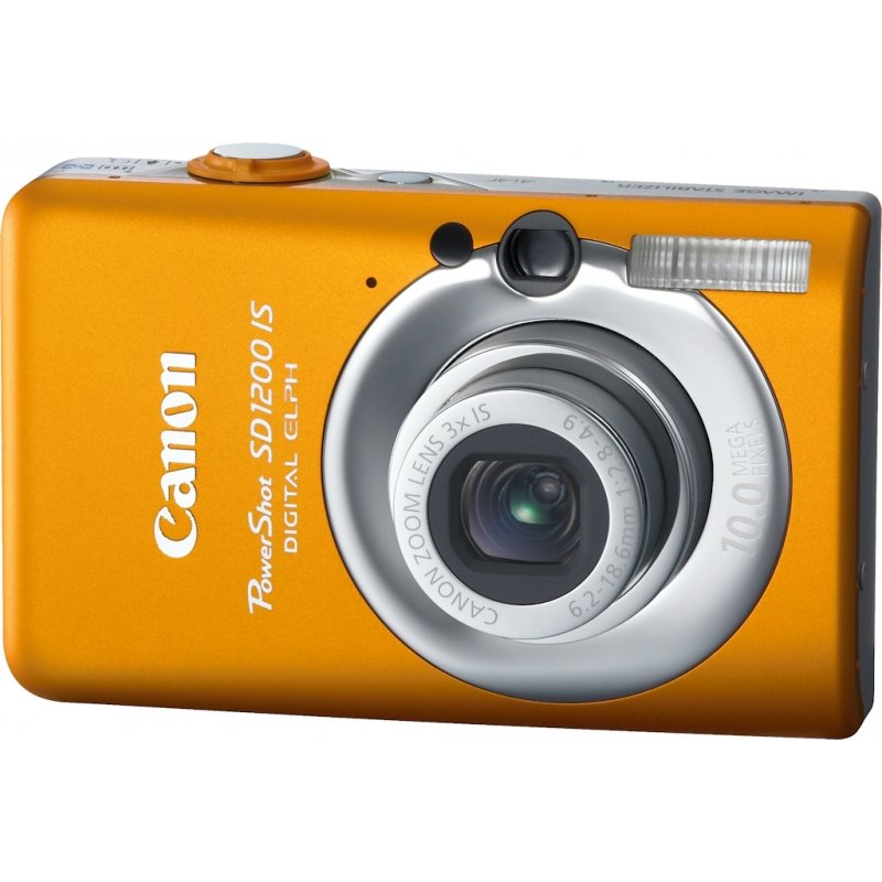 Цифровая фотокамера Canon Digital IXUS 95 IS Orange купить | ELMIR ...