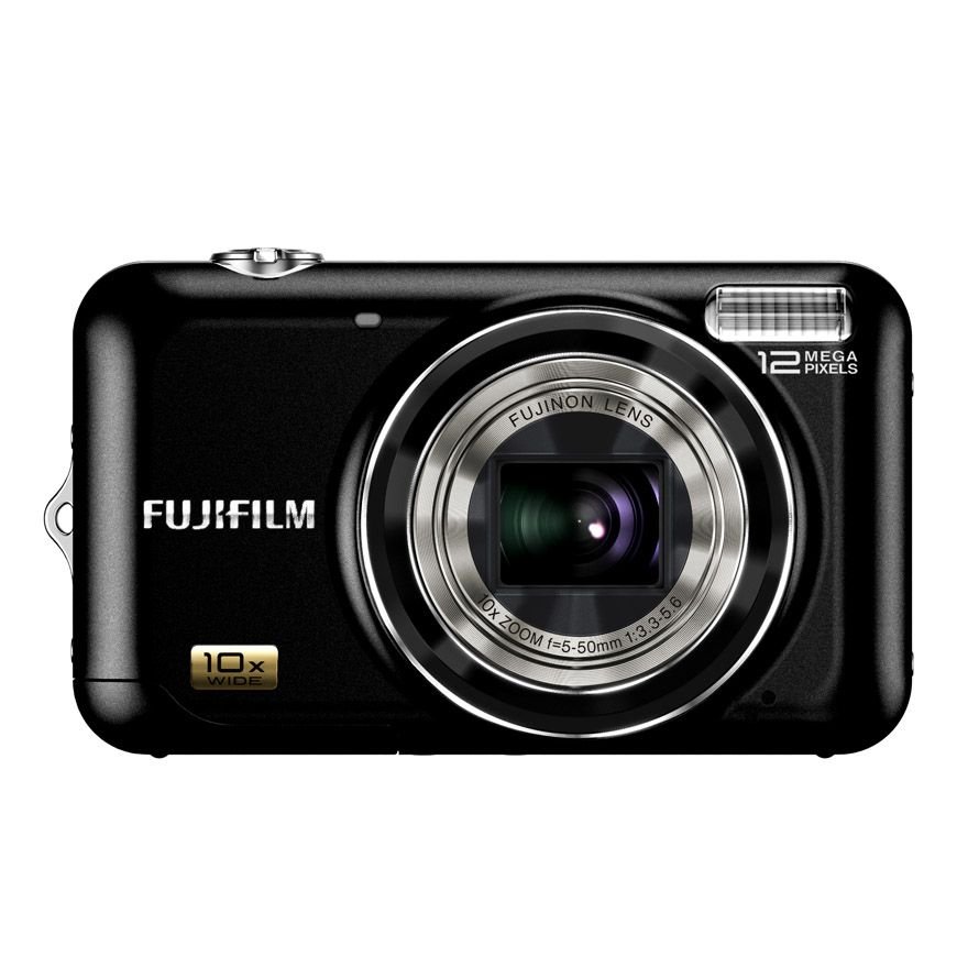Цифровая фотокамера Fujifilm FinePix JZ300 Black купить | ELMIR