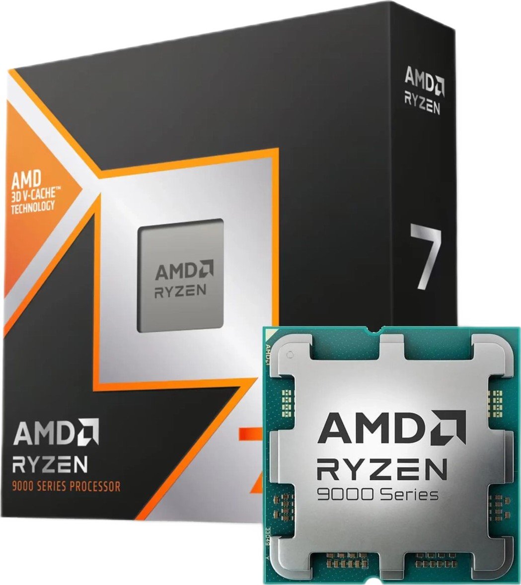 Процессор AMD Ryzen 7 9800X3D s-AM5 5.2GHz/96MB BOX (100