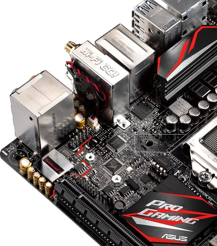 Материнская плата Asus Z170I PRO Gaming s-1151 Z170 купить | Elmir ...