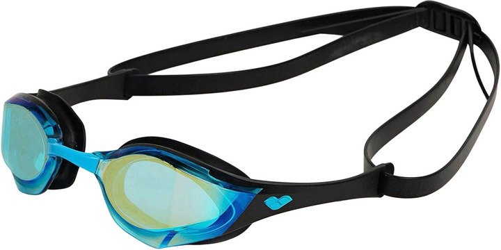 Фото - Очки для плавания Arena Окуляри для плавання  Cobra Edge Swipe Mirror Black/Turquoise  006870-110 (006870-110)