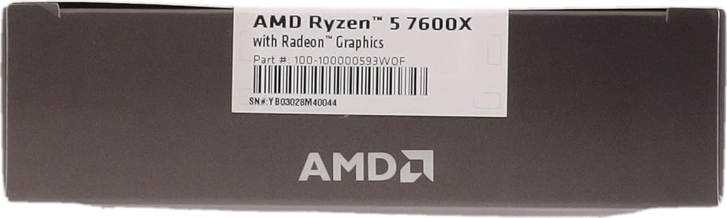 Процессор AMD Ryzen 5 7600X s-AM5 5.3GHz/32MB BOX (100