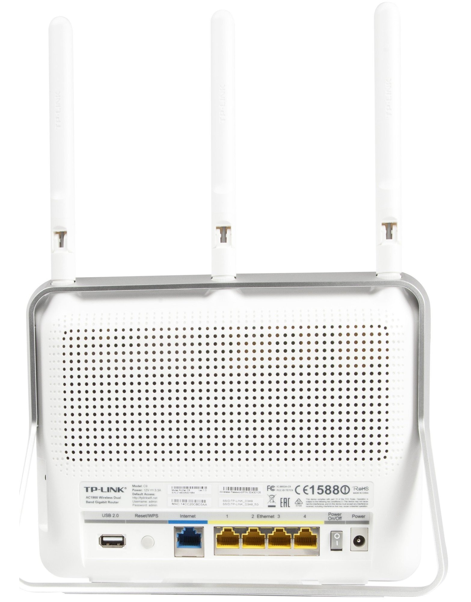 Роутер TP-Link Archer C9 802.11ac купить | ELMIR - цена, отзывы