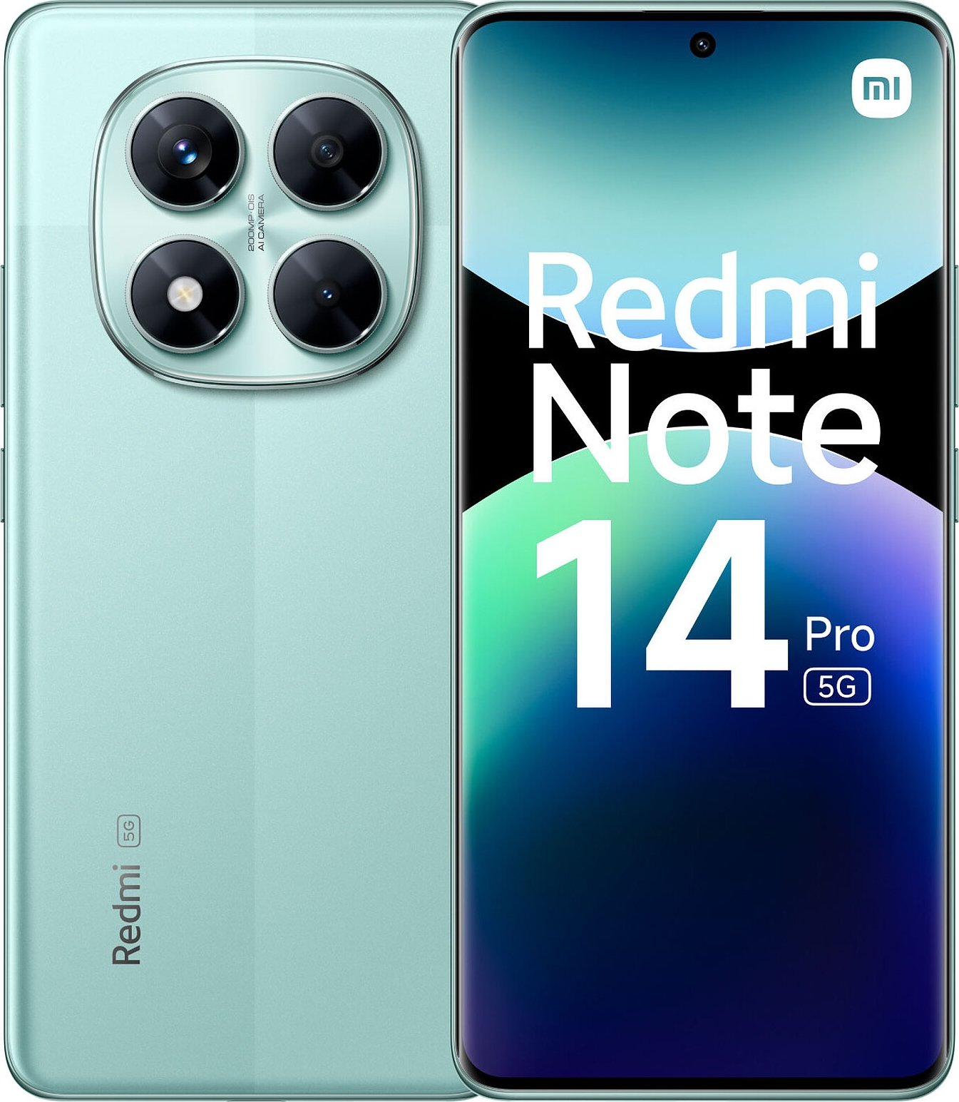 Мобильный телефон Xiaomi Redmi Note 14 Pro 5G 8/256GB Coral Green