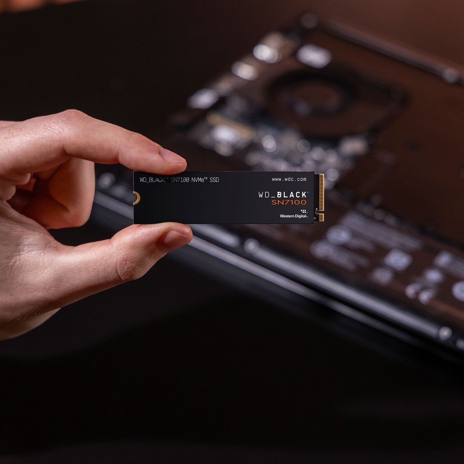 SSD-накопитель M.2 1TB WD Black SN7100 (WDS100T4X0E) купить