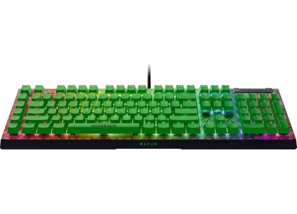 Клавіатура Razer BlackWidow V4 X Minecraft Edition (RZ03-04704100