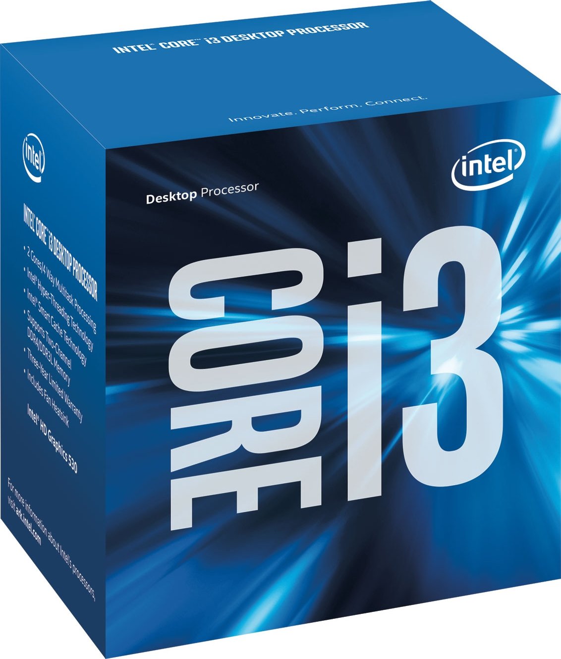 Процессор Intel Core i3-6320 s-1151 3.9GHz/4MB BOX (BX80662I36320 ...