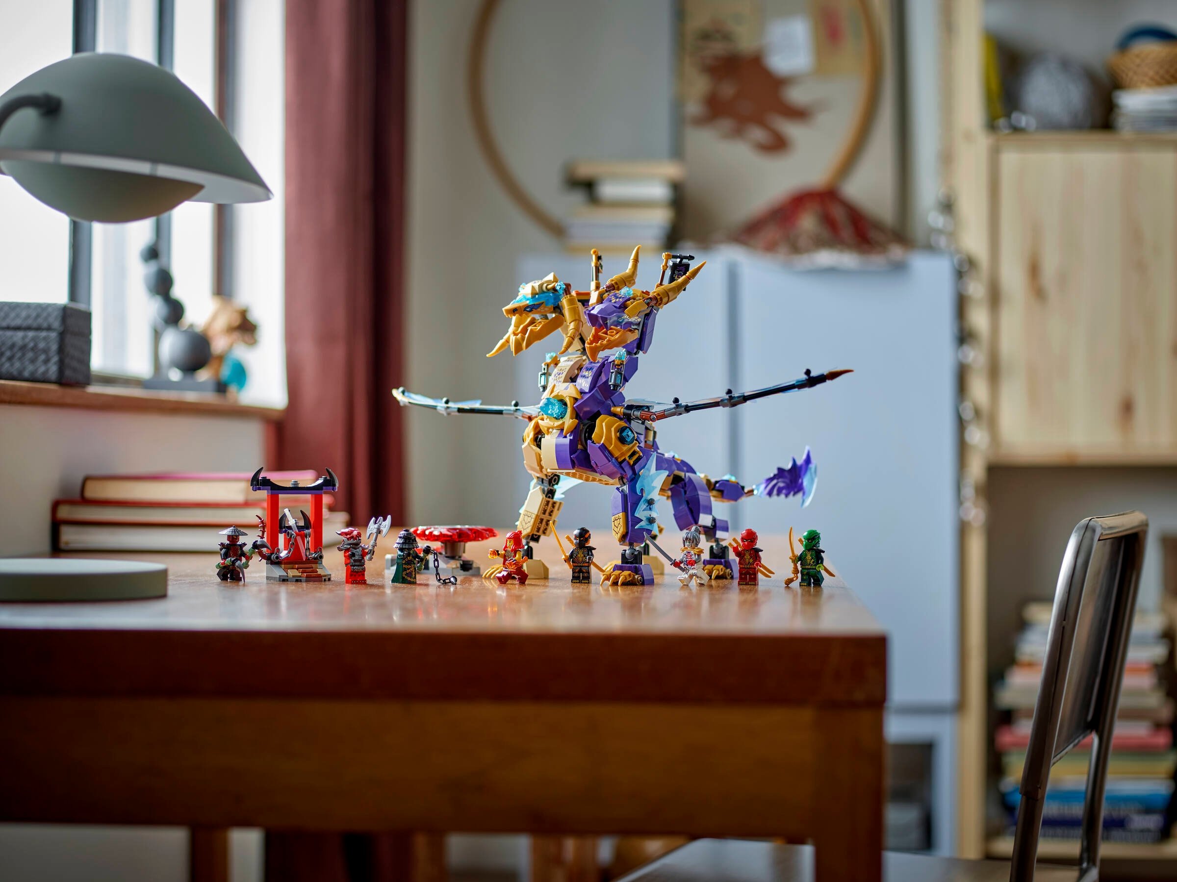 Конструктор LEGO Ninjago Arc Dragon of Focus (71836) купить