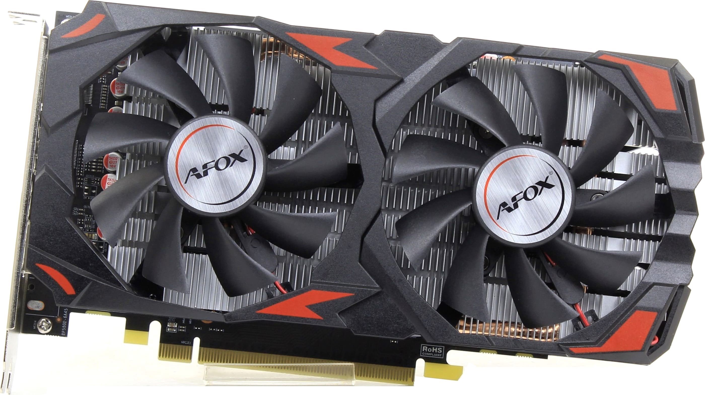 Видеокарта Afox PCI-E Radeon RX 570 8GB DDR5 (AFRX570-8192D5H3-V3)