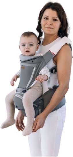 Рюкзак-кенгуру FreeON Happy Together Grey (48952) купить ELMIR