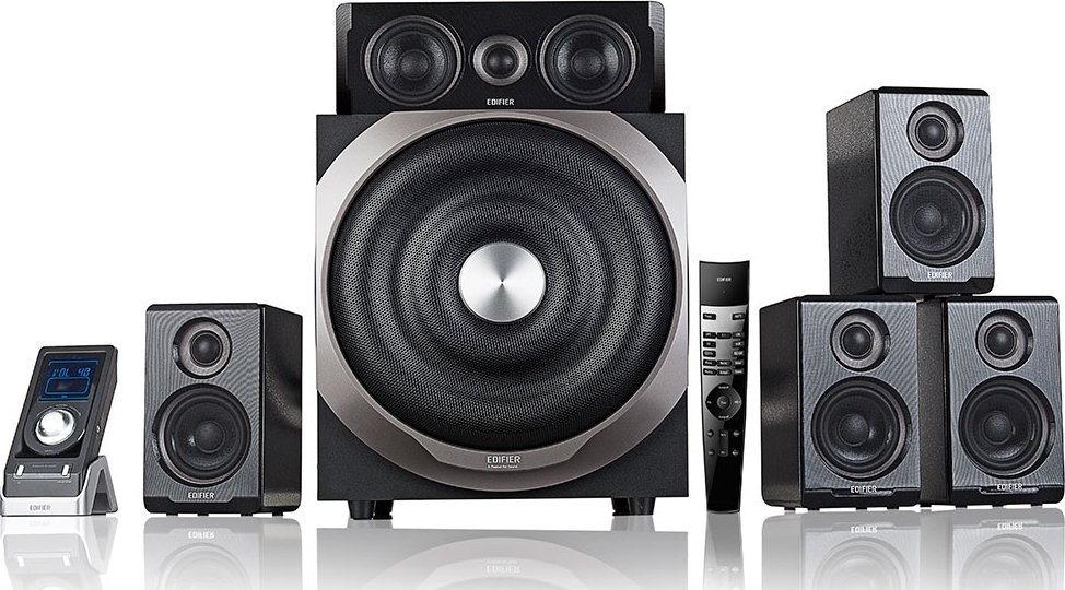 Акустическая система Edifier S760D купить | ELMIR - цена, отзывы ...