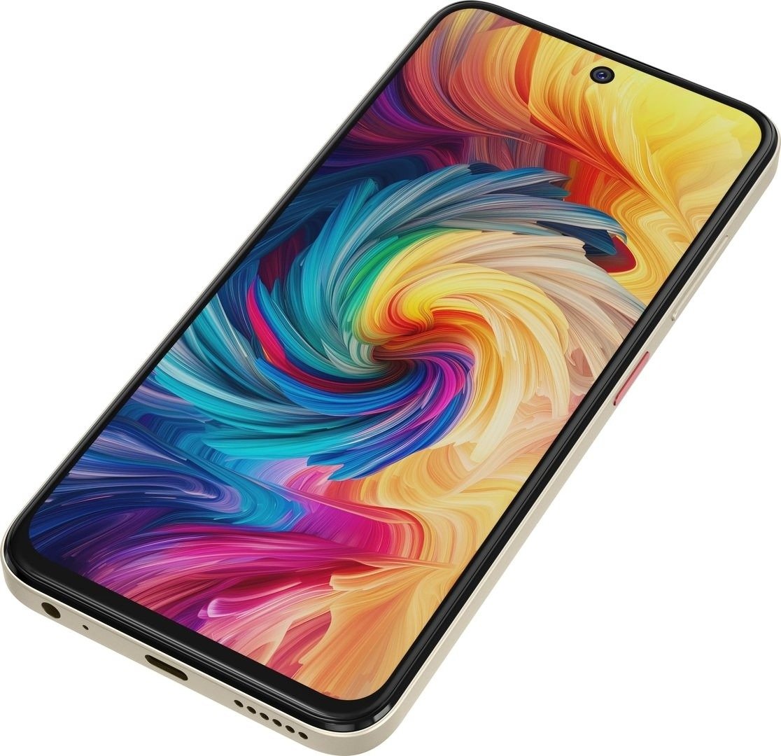 Мобільний телефон ZTE Nubia V70 8/256GB Gold купити | ELMIR - ціна