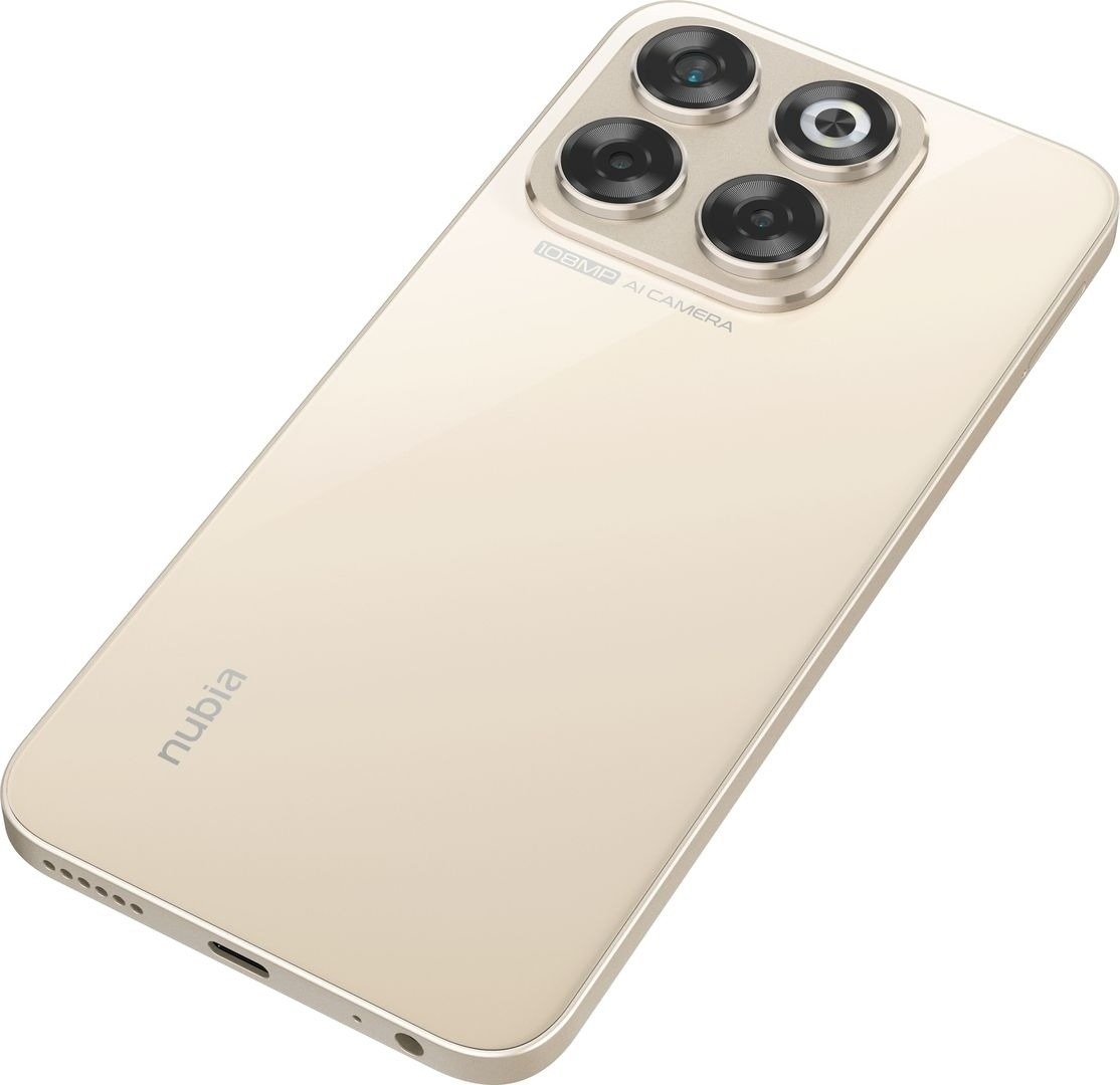 ②iPhone 8 本体　ゴールド Мобильный телефон ZTE Nubia V70 8/256GB Gold купить | ELMIR - цена