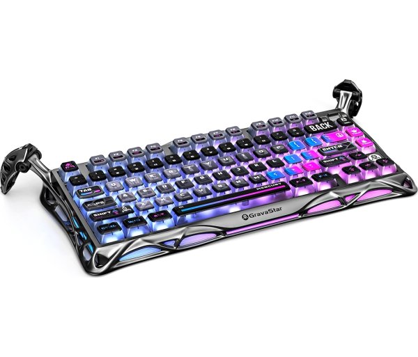 Клавиатура GravaStar Mercury K1 Pro Kailh Speedy Mint BT/WL/USB