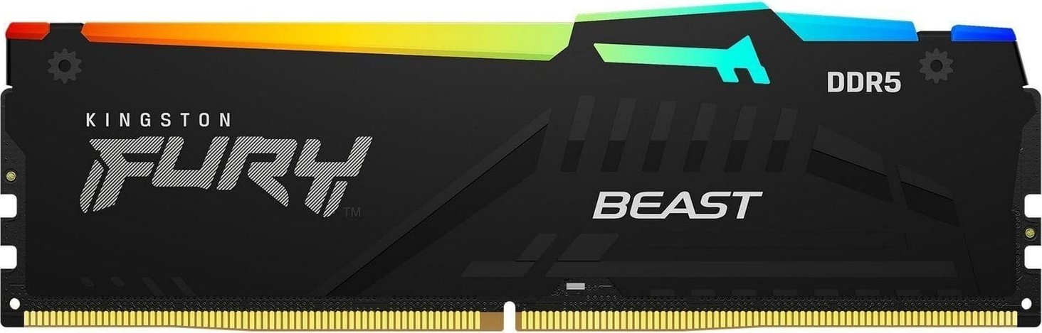 Модуль пам'яті Kingston Fury DDR5 32GB 5600MHz Beast RGB