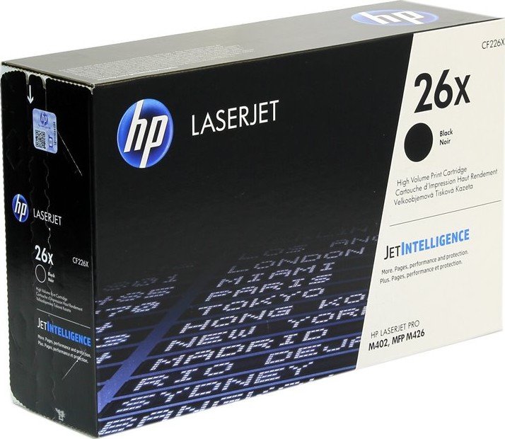 Картридж HP 26X (CF226X) Black  | ELMIR - цена, отзывы .