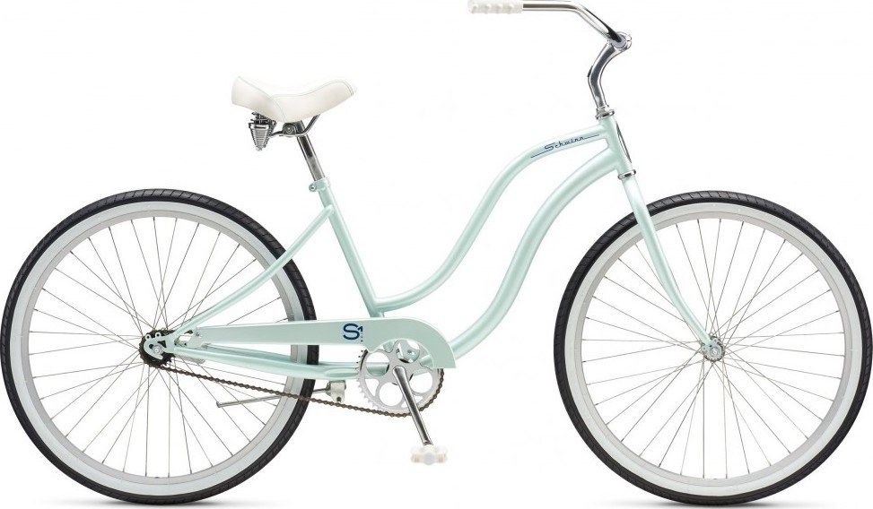 Велосипед Schwinn Cruiser S1 Women 2016 Blue 26" (SKD-01-52/S39516F2001 ...