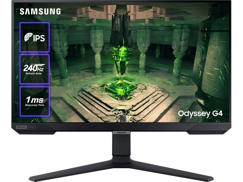 Фото - Монітор Samsung  27"  S27BG400EI  LS27BG400EIXCI (LS27BG400EIXCI)