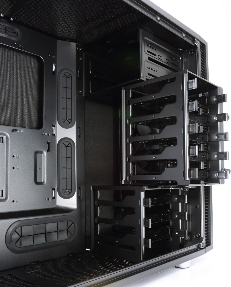 Корпус Fractal Design Define R5 б/БП Blackout Edition (FD-CA-DEF-R5-BKO ...