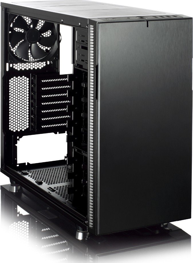 Корпус Fractal Design Define R5 б/БП Blackout Edition (FD-CA-DEF-R5 ...