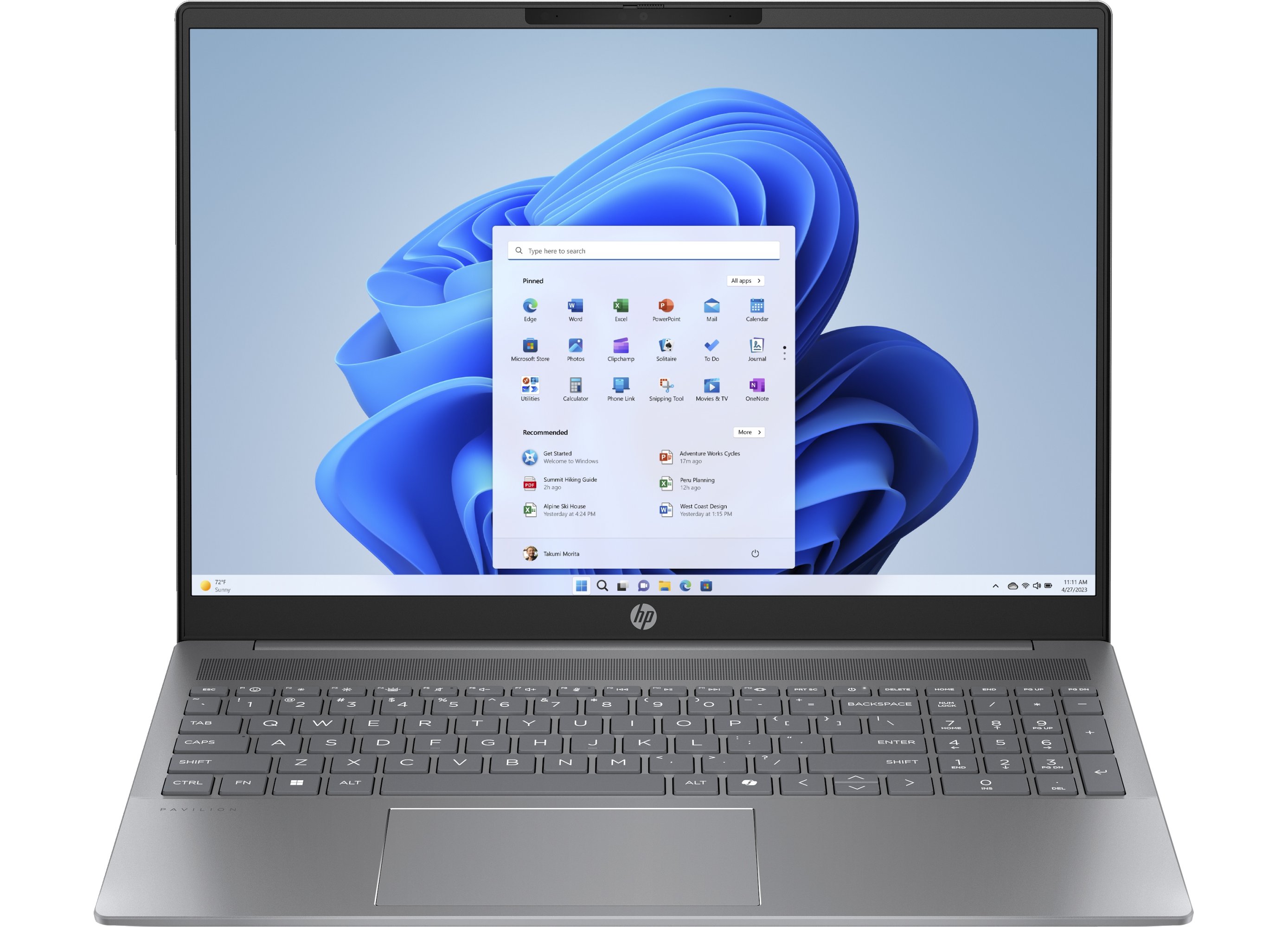 Ноутбук HP Pavilion 16-ag0070wm (9J546UA) купити | Elmir - ціна