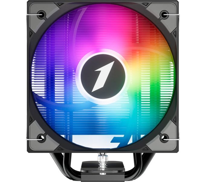 Фото - Система охолодження 1stPlayer Кулер для процесора  PS130 Black  PS130-BK (PS130-BK)