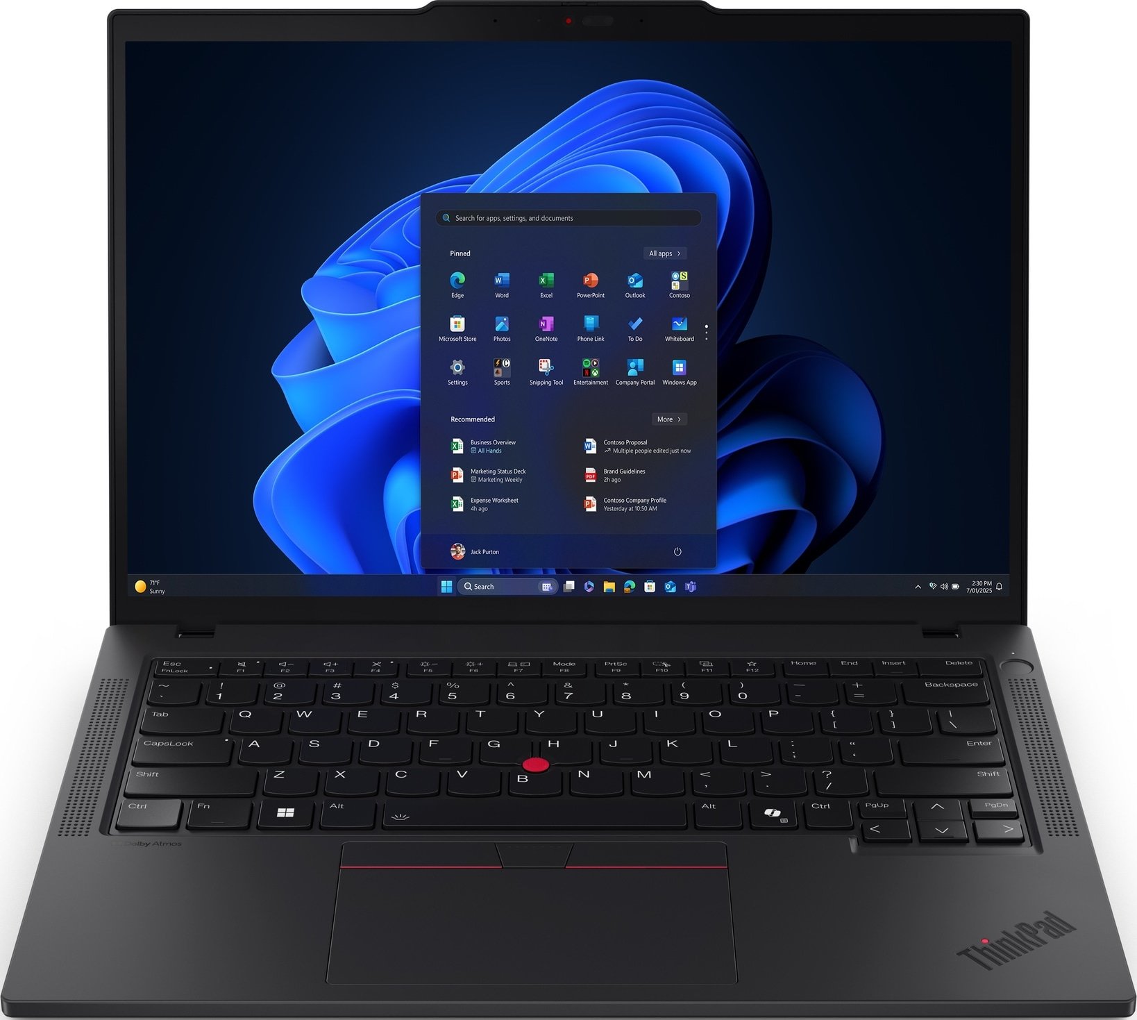 Ноутбук Lenovo ThinkPad T14 G6 (21QDS0GP00) купити | Elmir - ціна