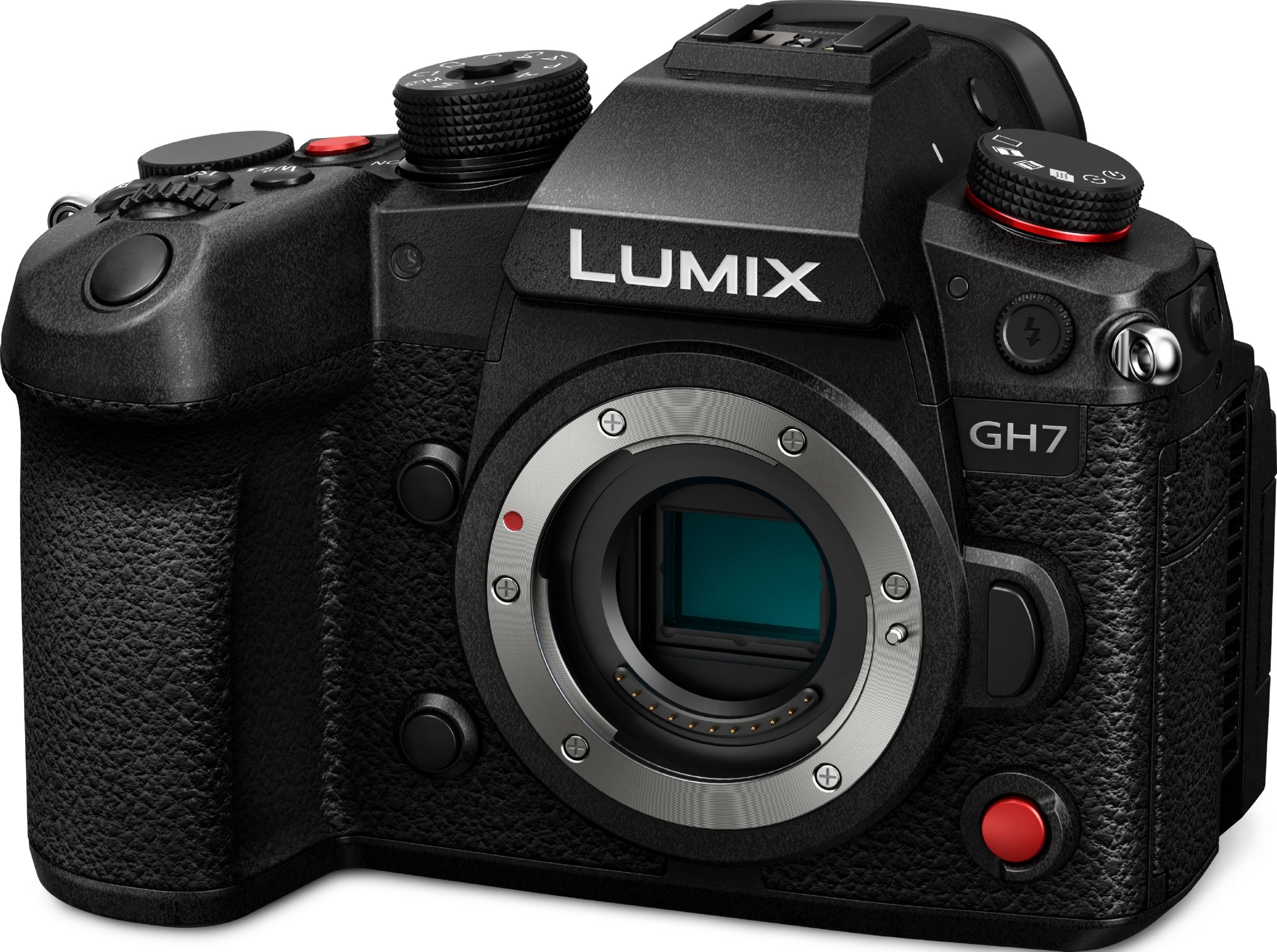 Цифрова фотокамера Panasonic LUMIX DC-GH7E Body купити | ELMIR