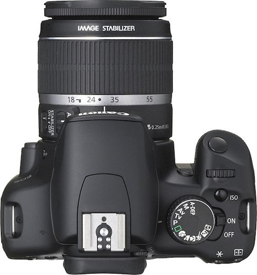 Цифровая фотокамера Canon EOS 450D Body Black купить | ELMIR - цена ...