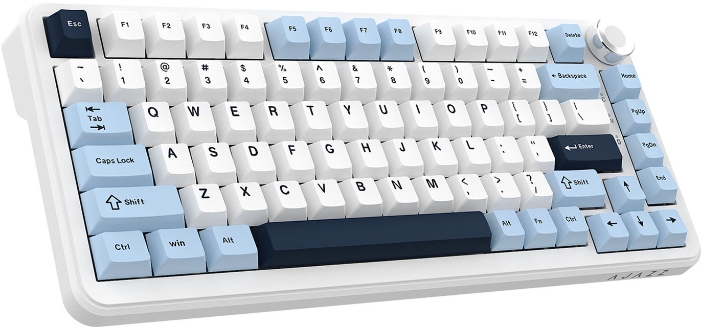 Клавиатура Ajazz AK820 Max Plus Daydream Switch Blue/White/Dark