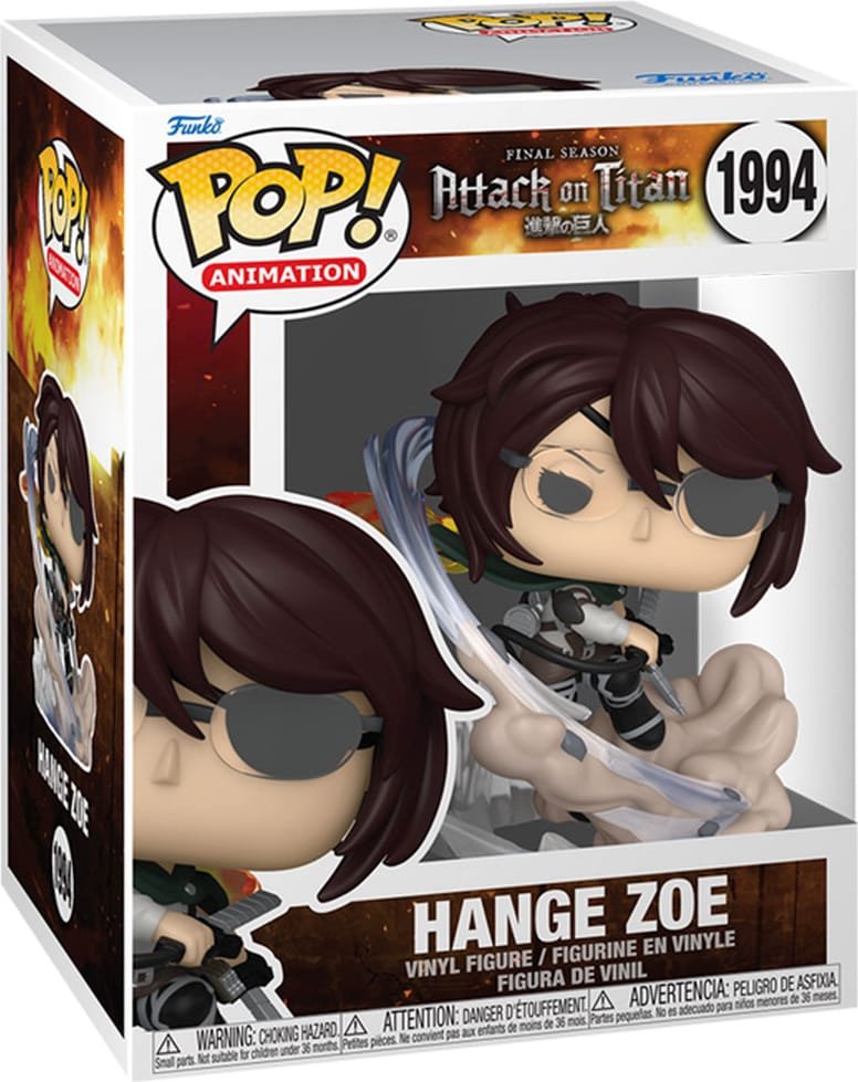 Фигурка Funko Pop! Атака титанов Ханджи Зое (80371) купить | ELMIR