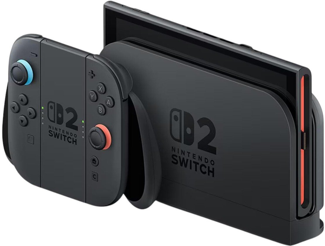 Игровая приставка Nintendo Switch 2 Black (00045496885816) купить