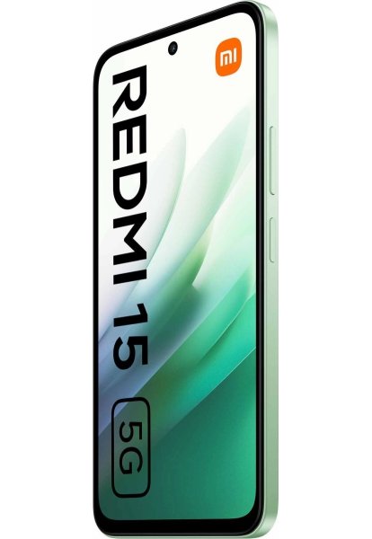 Мобильный телефон Xiaomi Redmi 15 5G 4/128GB Ripple Green Global
