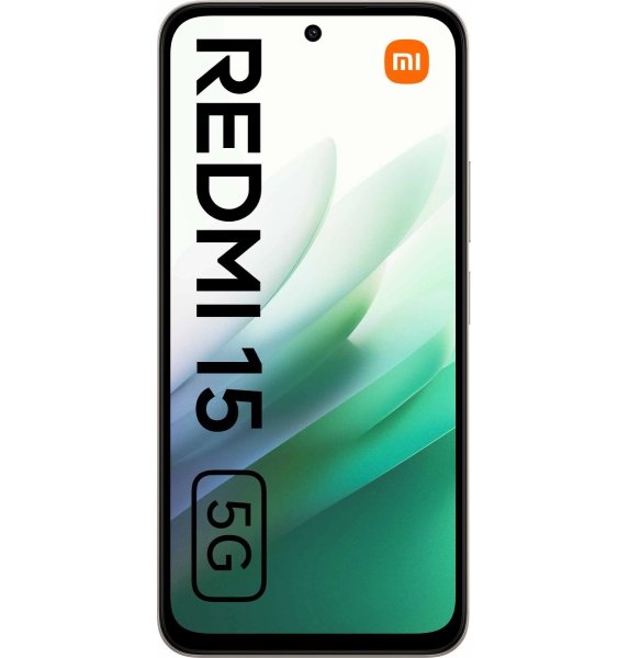 Мобільний телефон Xiaomi Redmi 15 5G 4/128GB Titan Gray Global